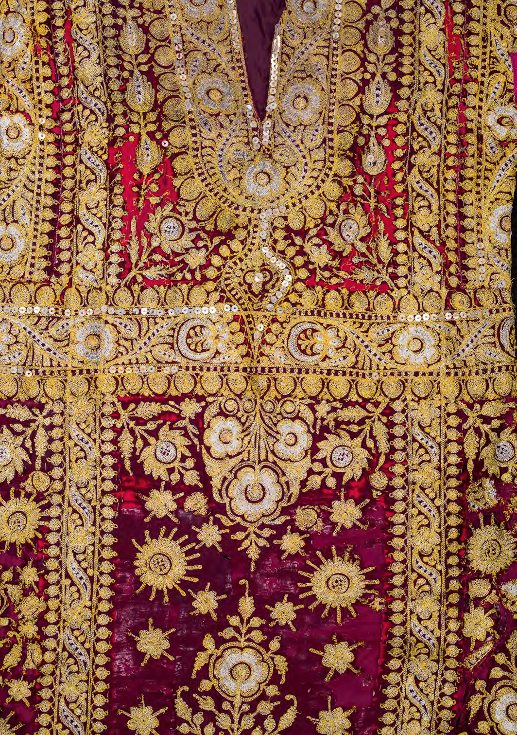 Durra’ah hind or um ‘asa made of purple silk